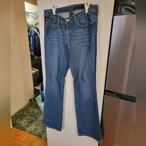 7 for All Mankind Regular Rise Flare Jeans - Picture 2 of 7